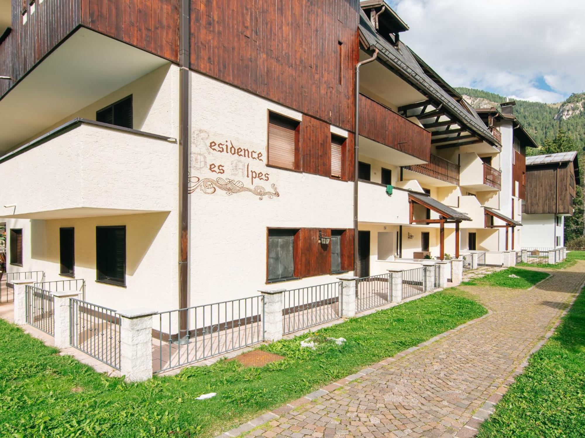 Apartment Des Alpes-8 By Interhome Canazei Bagian luar foto